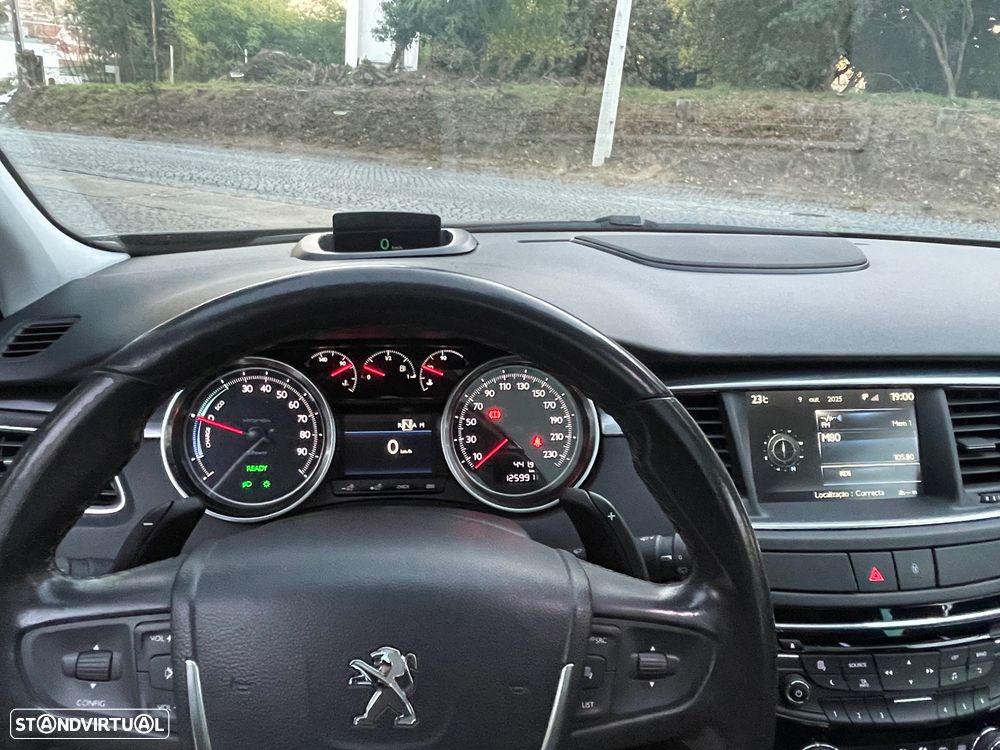 Peugeot 508 RXH 2.0 HDi Hybrid4 Limited Edition 2-Tronic - 15