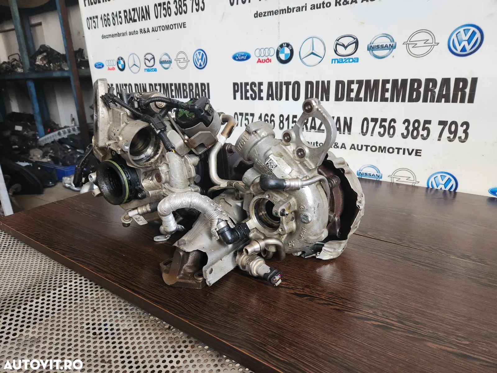Turbine Turbo Bi-Turbo Bmw 3.0 D 4.0 D 5.0 D B57D30B Cod  Cod  G20 G30 G11 G12 G14 G15 G01 G02 G05 - 3