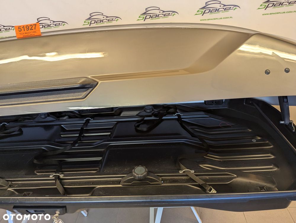 Box dachowy Thule Motion 3 XXL. 232x95x47cm - 8