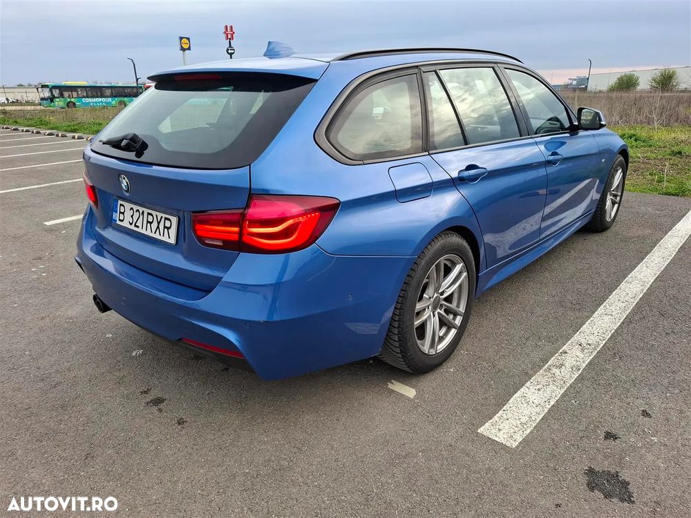 BMW Seria 3 320d xDrive Aut. Edition M Sport Shadow - 4