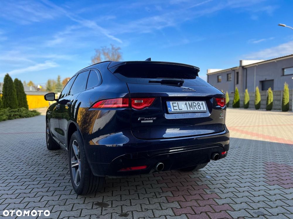 Jaguar F-Pace 3.0 V6 AWD S - 7