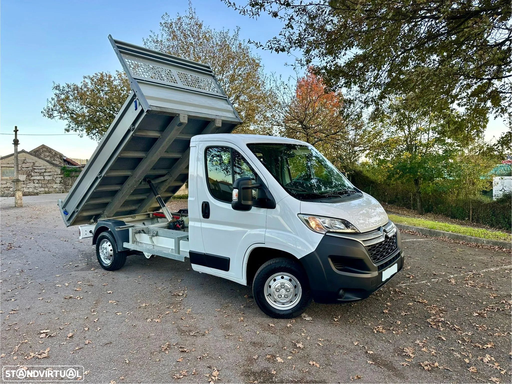 Citroën Jumper L2 2.0HDi Basculante [Cabine Hidráulica] - 1