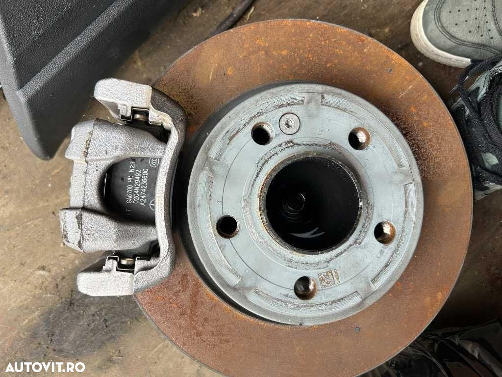 Fuzeta completa fara etrier stanga+dr Mercedes W177 A2474237600 - 4