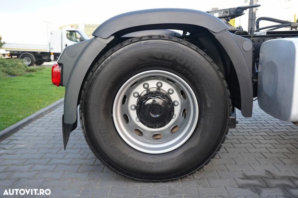 MAN TGX 18.500 / 4x4 / HIDRAULICĂ / HIDROPILARE / CABINĂ JOSĂ / EURO 6 / NAVIGAȚIE / - 22