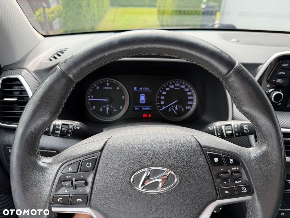 Hyundai Tucson blue 1.6 CRDi 2WD Style - 20