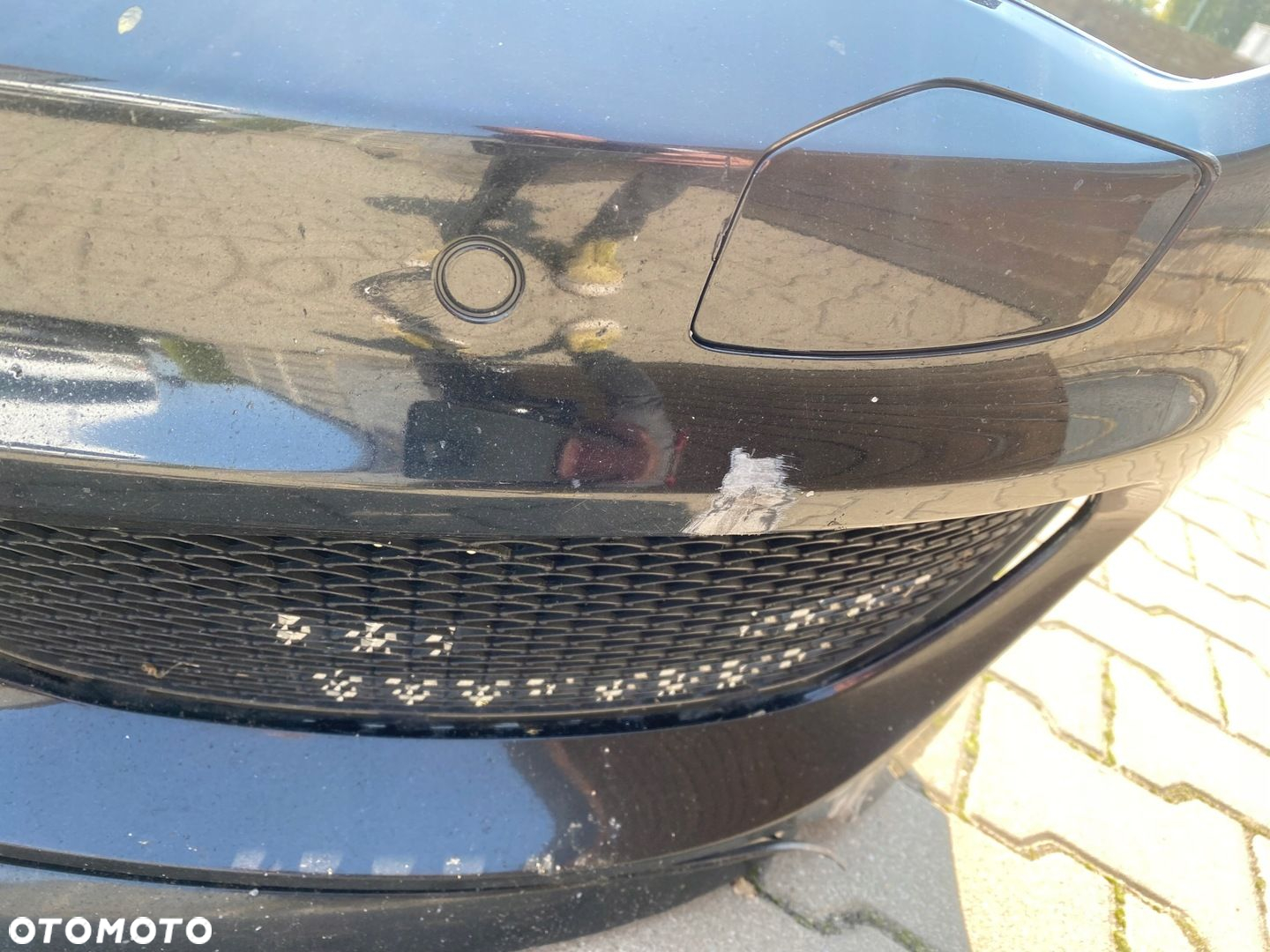 MERCEDES cla 117 amg kompletny zderzak przedni kolor 191 - 5