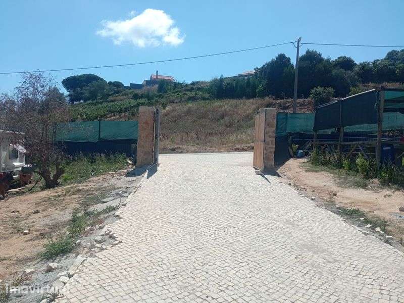 Quinta 4000m2 / Lagoa, 2 Poços, Cavalos / Perto da Ericeira e Mafra - Grande imagem: 5/12