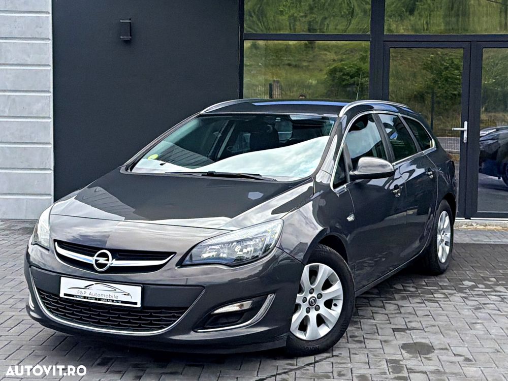 Opel Astra 1.7 CDTI DPF ecoFLEX TourerStart/Stop 105g Sport - 2