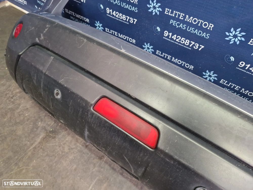 Parachoques traseiro usado NISSAN QASHQAI J10 - 4