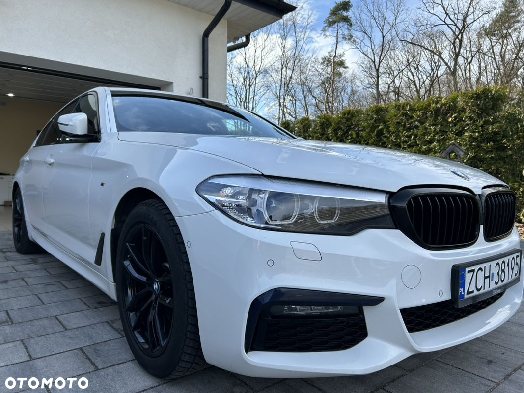 BMW Seria 5 520d xDrive M Sport sport - 4