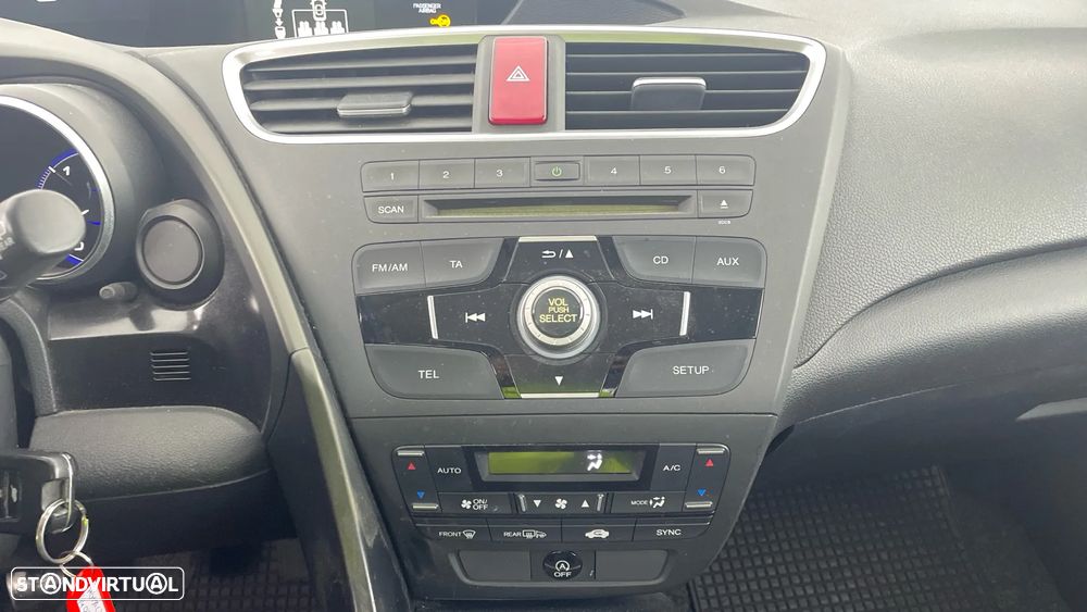 Honda Civic Tourer 1.6 i-DTEC Executive - 27