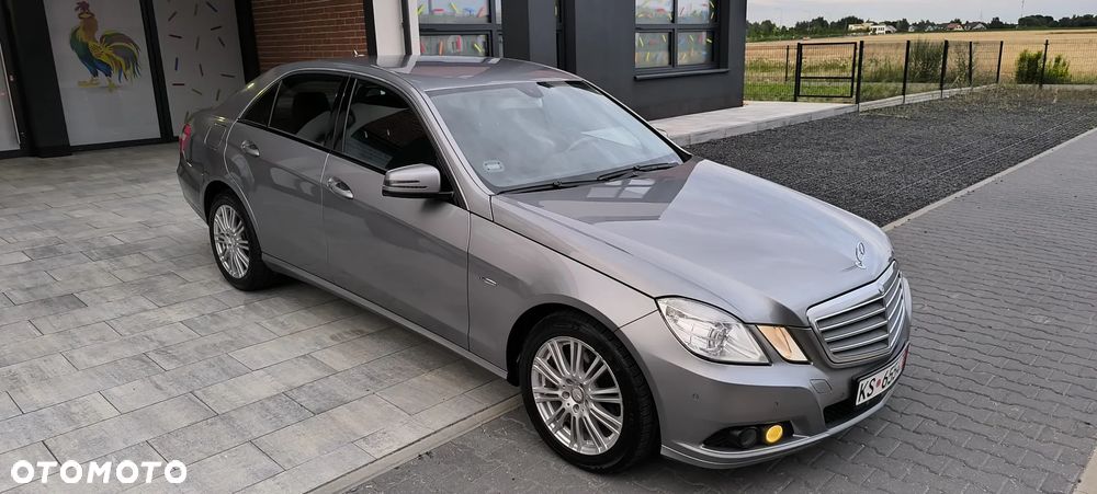 Mercedes-Benz Klasa E 200 Kompressor Automatik Elegance - 11
