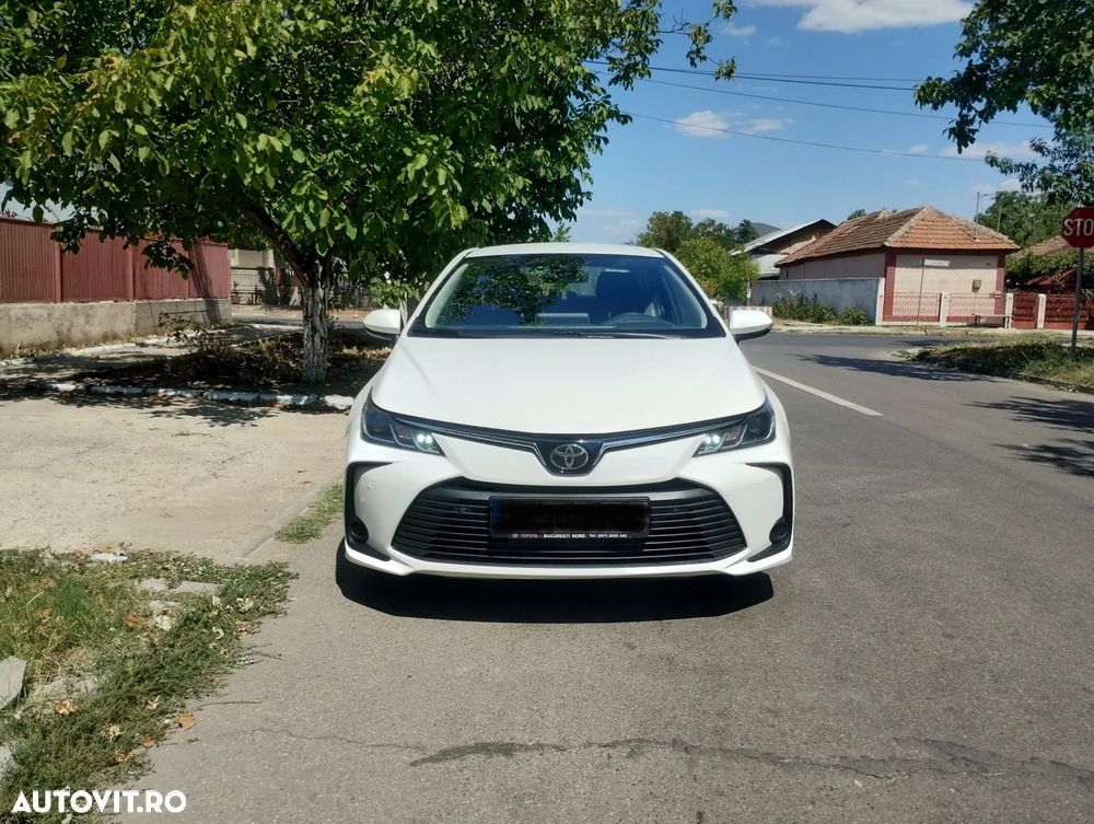 Toyota Corolla 1.6 Valvematic Sol - 1