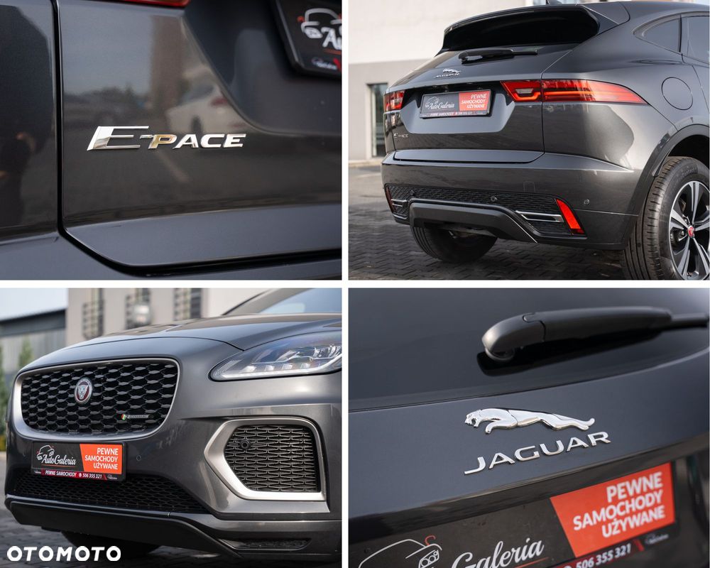 Jaguar E-Pace D165 AWD R-Dynamic SE - 20