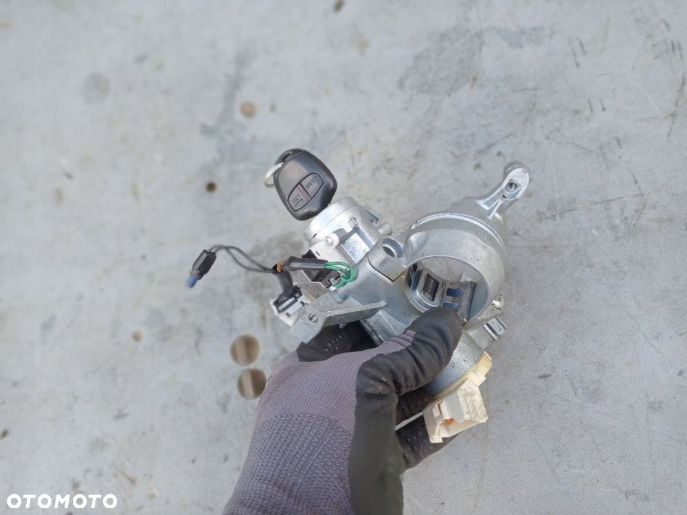 stacyjka + kluczyk mitsubishi lancer viii x - 1