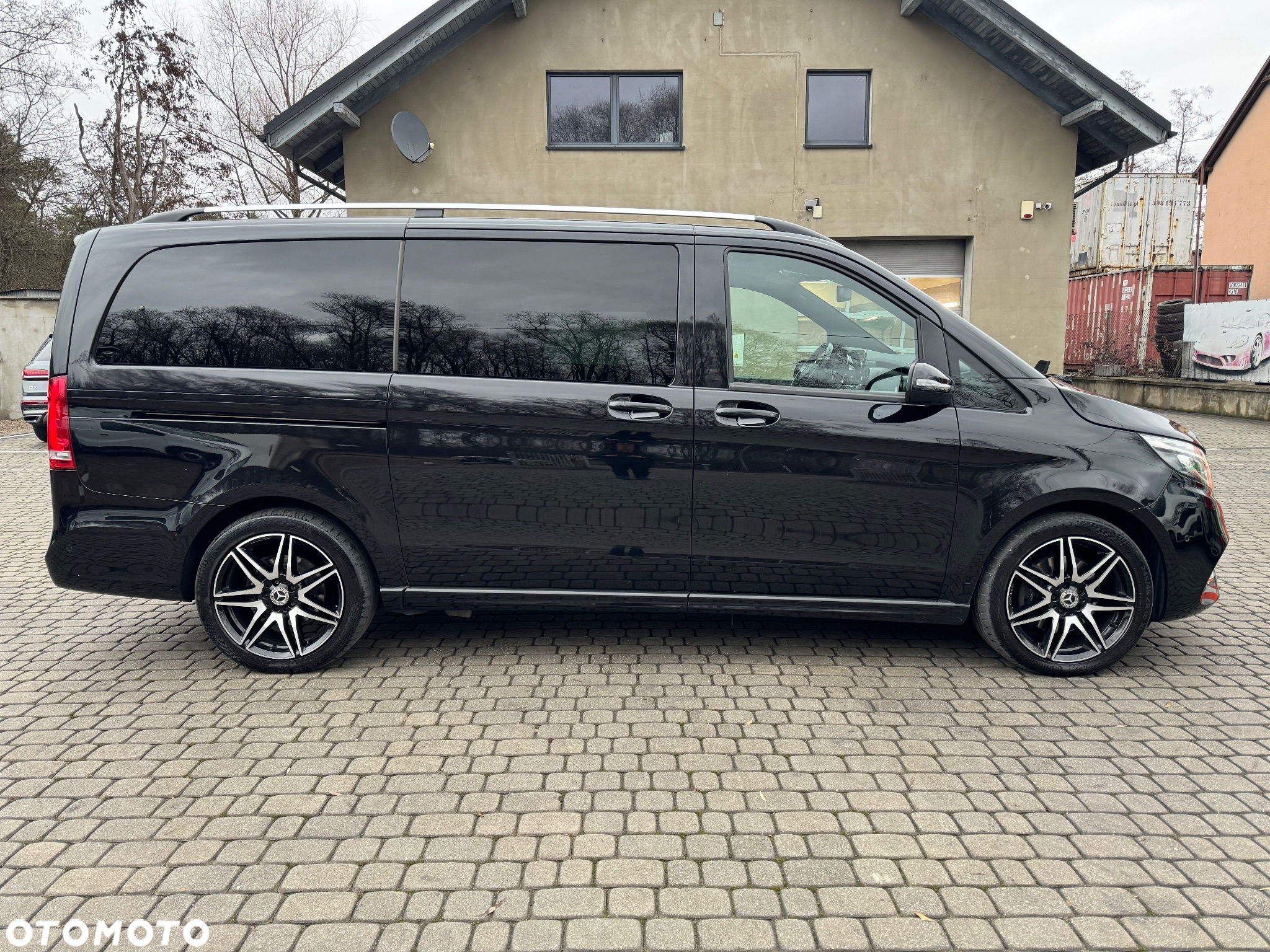 Mercedes-Benz Klasa V 250 d lang 4Matic 9G-TRONIC Avantgarde Edition 2021 - 4
