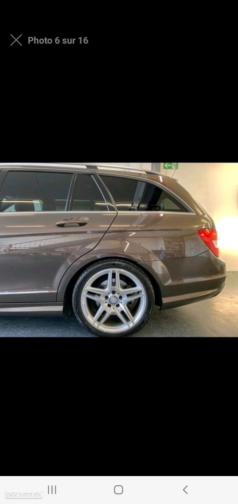 Mercedes-Benz C 250 BlueTEC AMG Line Aut. - 8