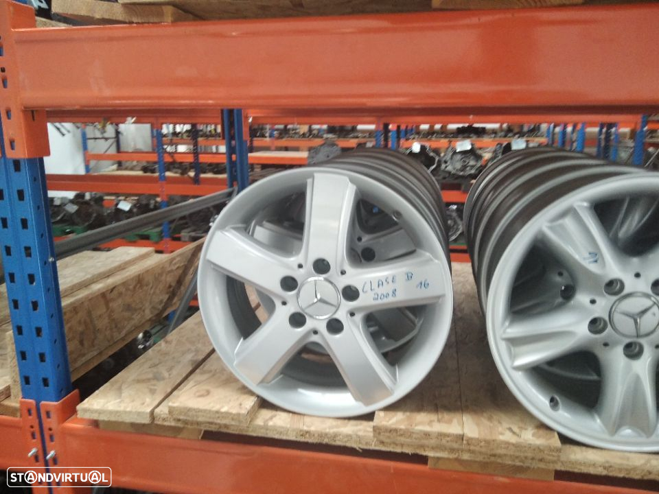 Jantes Mercedes classe B 2008 16 polegadas - 2