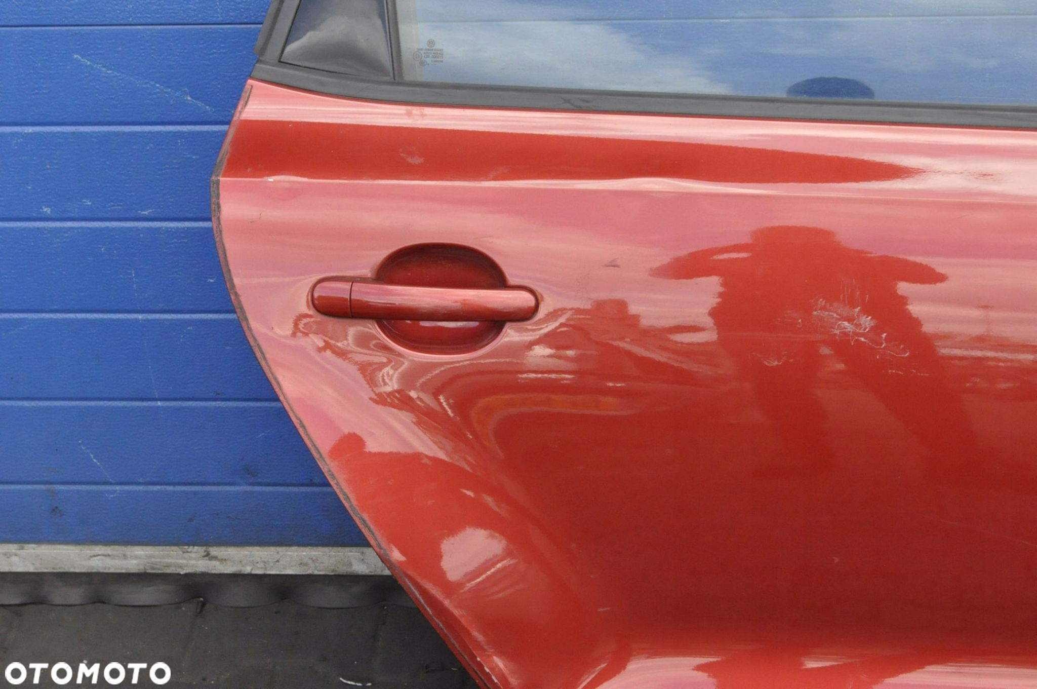VOLKSWAGEN POLO V DRZWI PRAWY TYŁ TYLNE 5D KPL - 3