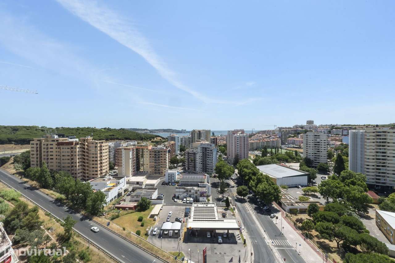 Apartamento T3 com piscina, Miraflores, Oeiras - Grande imagem: 3/38