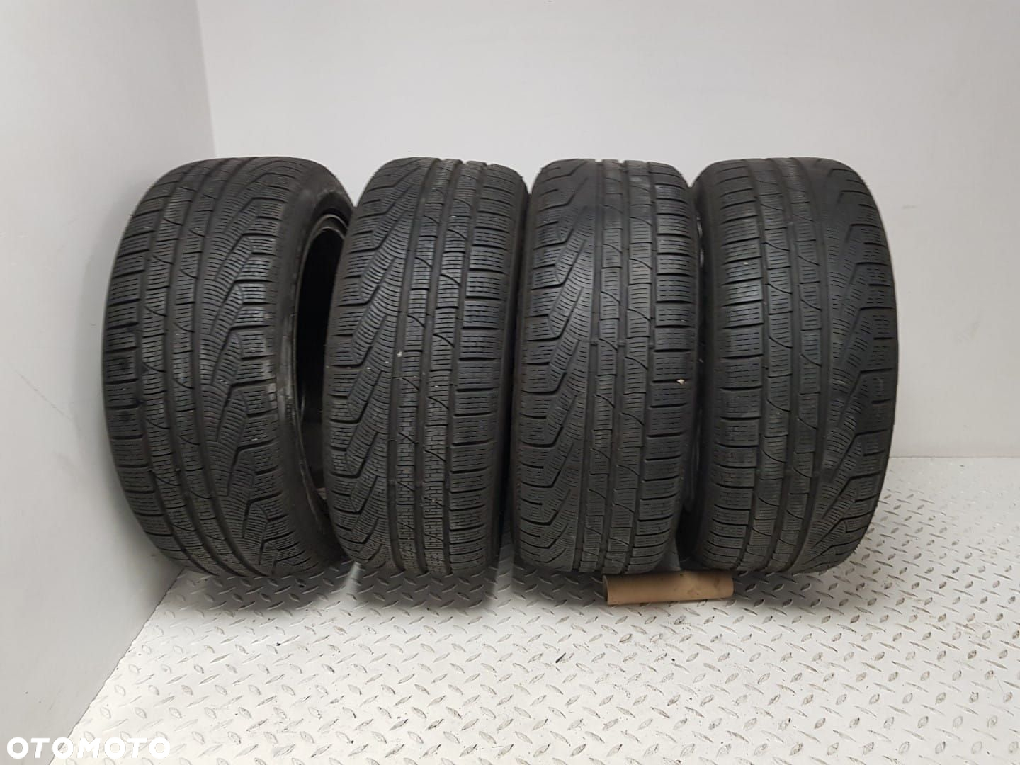 ŁADNY KOMPLET KOŁA ALUFELGI FELGI BMW 5 G30 G31 PIRELLI ZIMOWE RUN FLAT 245 45 18 8,0x19 ET30 5x120 - 5