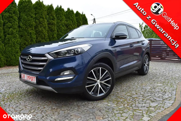 Hyundai Tucson blue 1.6 GDi 2WD Intro Edition