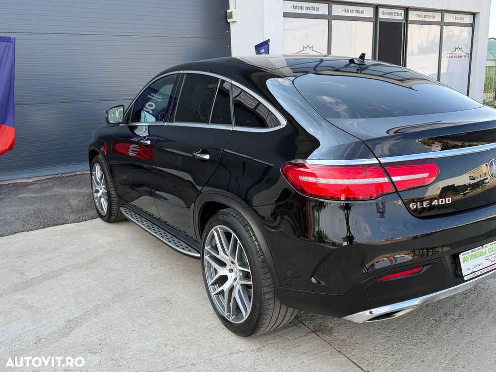 Mercedes-Benz GLE Coupe 400 4Matic 9G-TRONIC AMG Line - 23