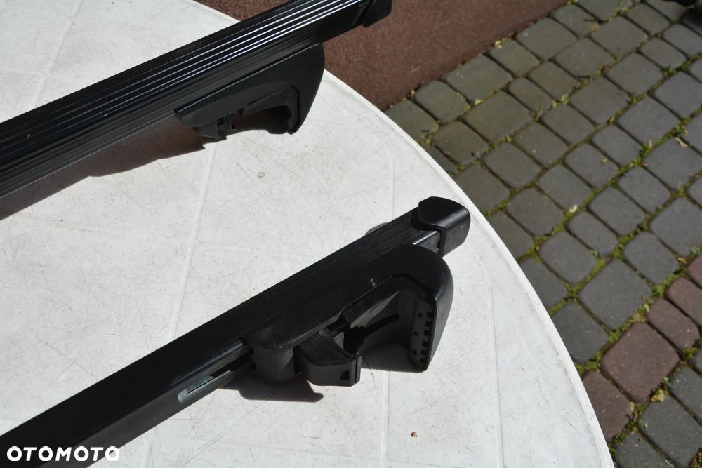 Citroen C4 Picasso do relingów  - bagażnik dachowy oryginał Citroen klucz - 4