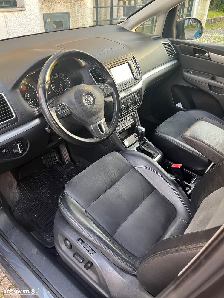 VW Sharan 2.0 TDI Highline DSG - 6