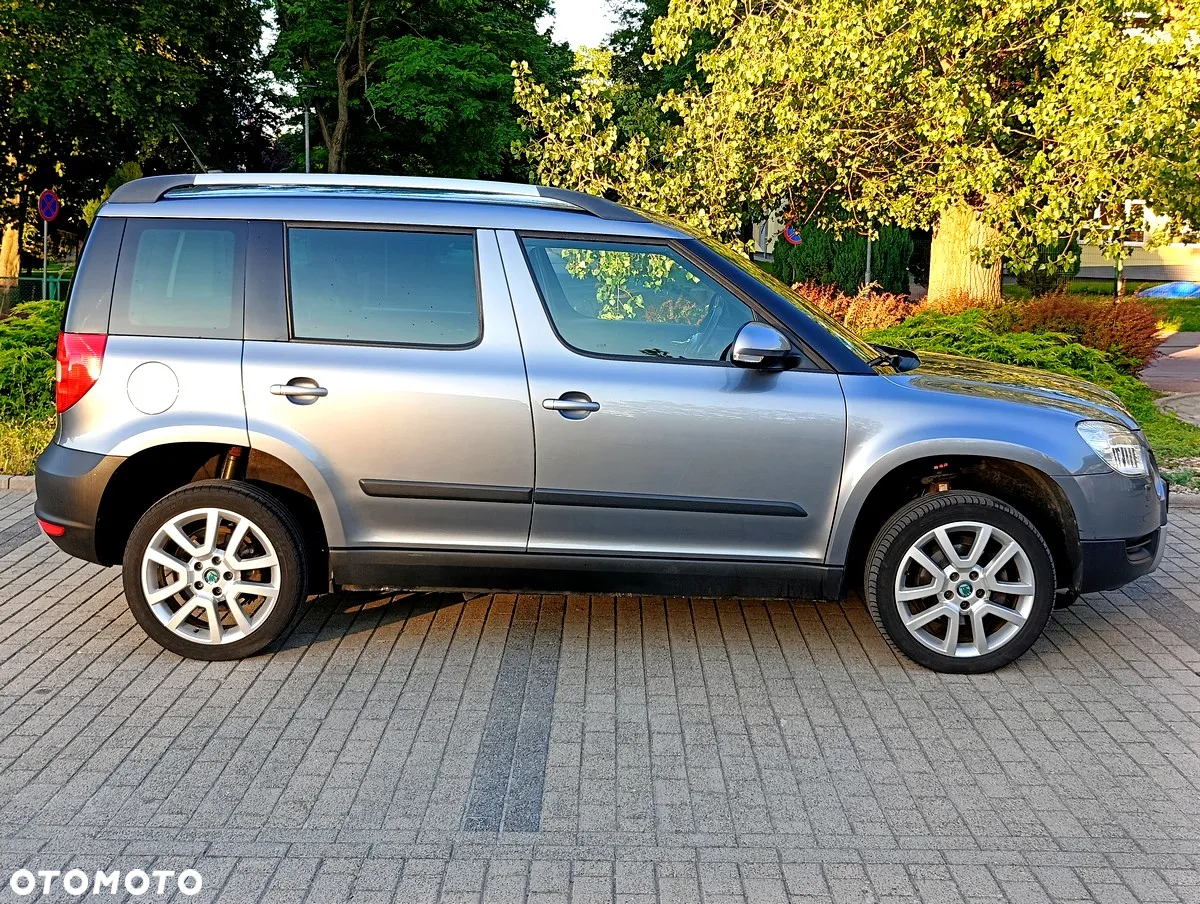 Skoda Yeti 2.0 TDI DSG 4x4 Experience PLUS EDITION - 21