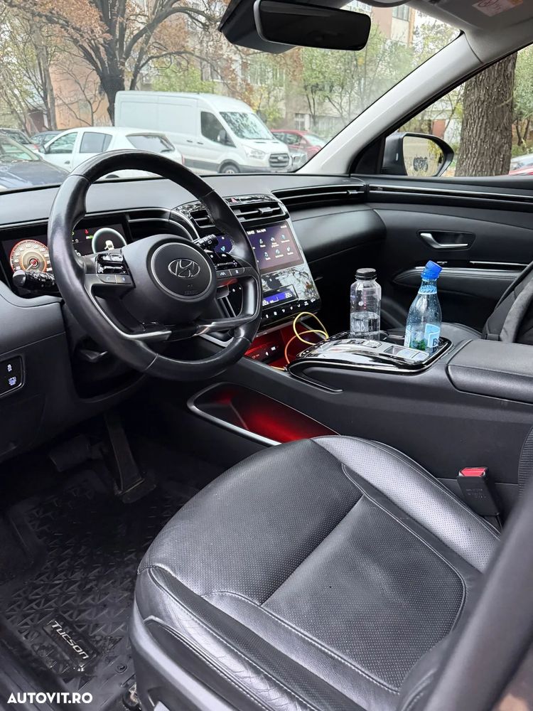 Hyundai Tucson 1.6 l MHEV 180 CP 4WD 7DCT Luxury - 7