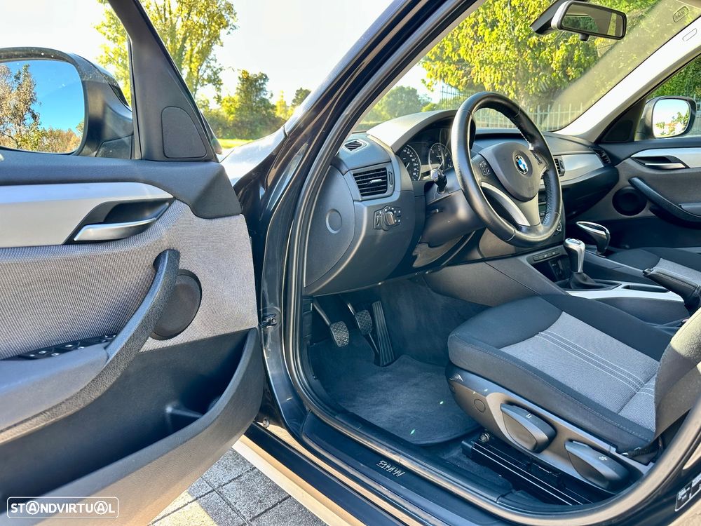 BMW X1 18 d sDrive - 13