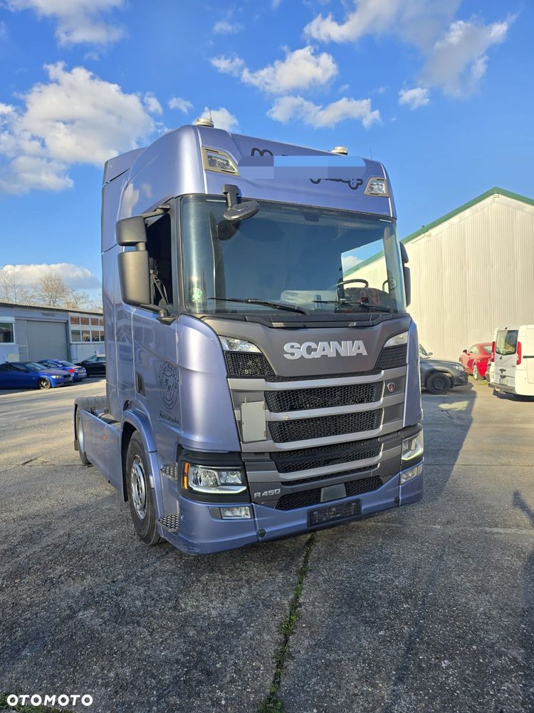 Scania R 450/RETARDER/Z NIEMIEC - 2