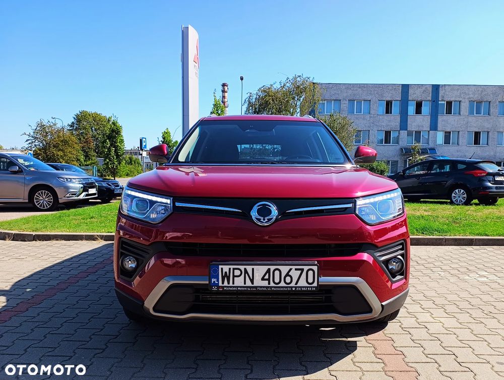 SsangYong/KGM Tivoli 1.5 T-GDI Quartz - 4