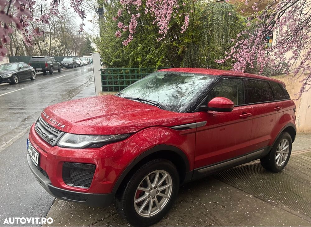 Land Rover Range Rover Evoque Convertible 2.0 l TD4 HSE Dynamic - 3