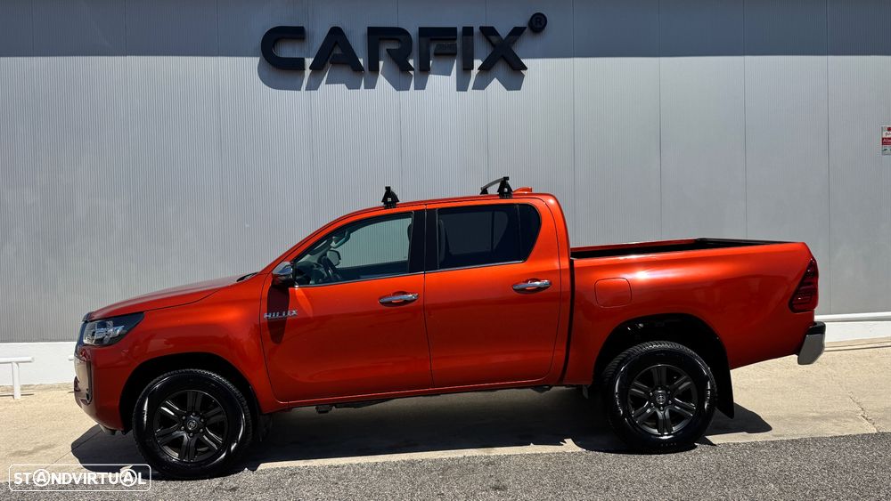 Toyota Hilux 2.4 D-4D 4WD Tracker - 5