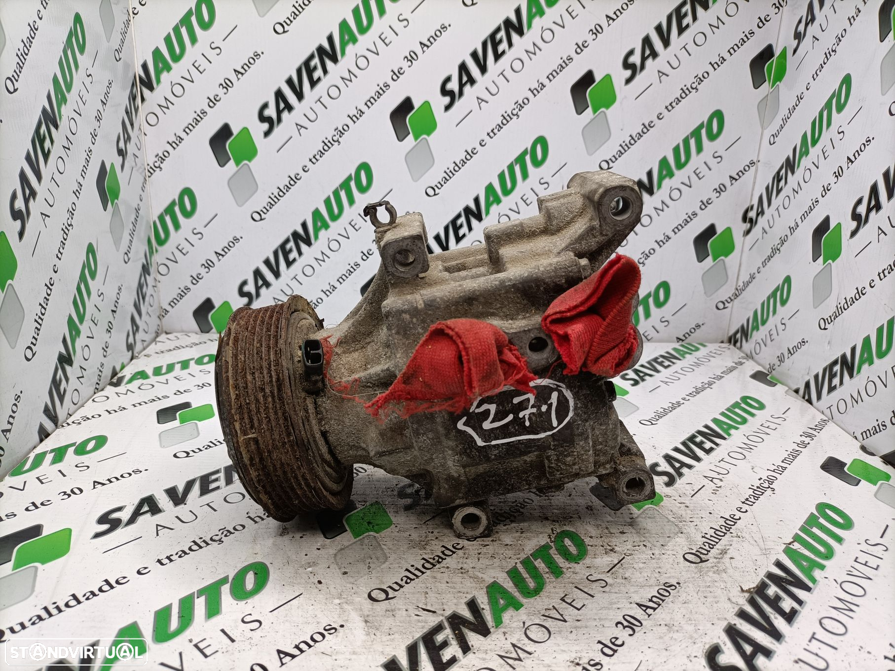 Compressor Ar Condicionado Fiat Idea (350_) - 3