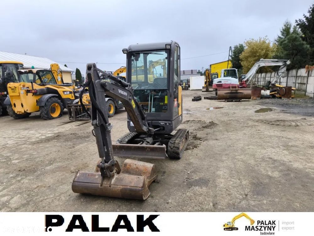 Volvo Mini koparka  VOLVO  EC 18D , 2018 rok - 7