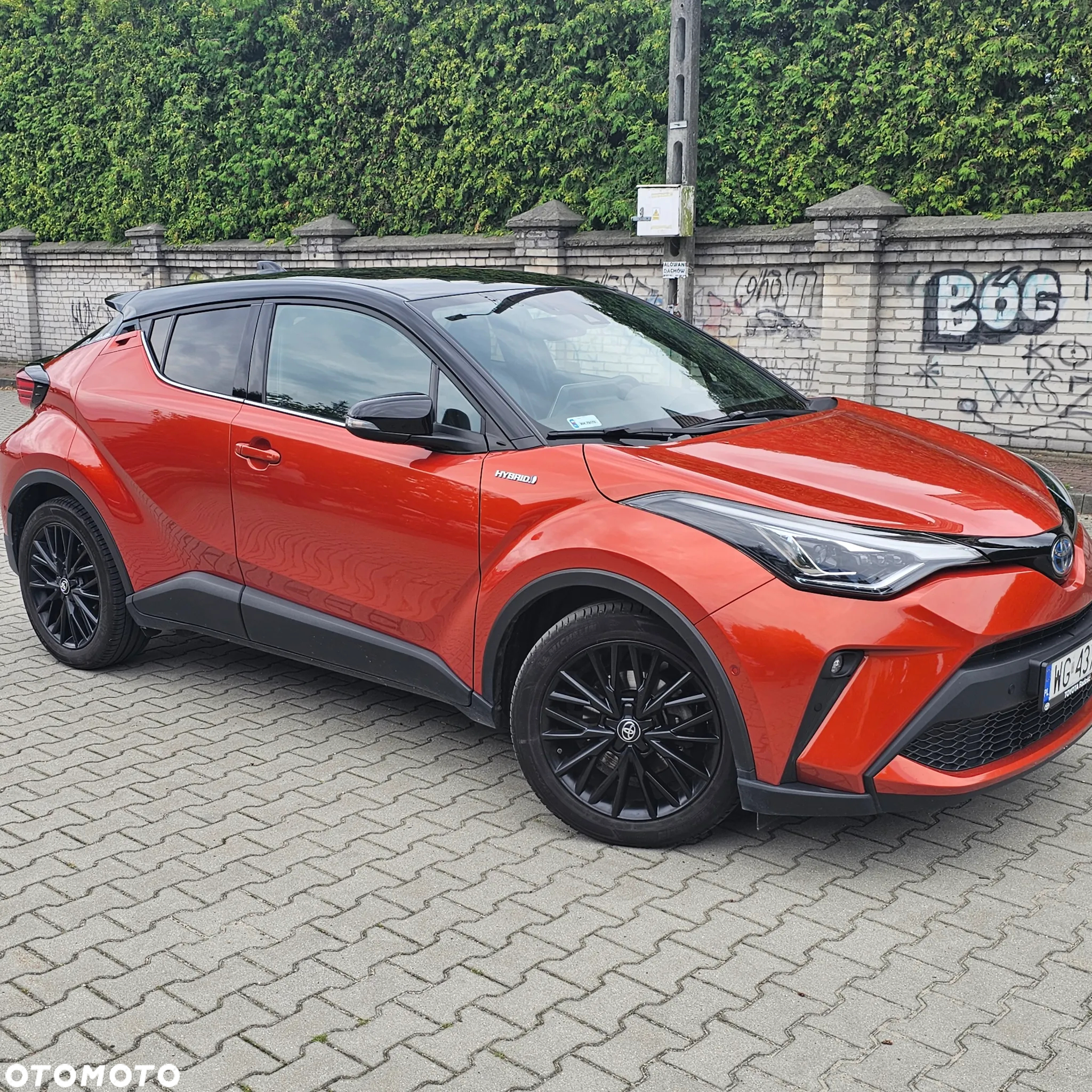 Toyota C-HR 2.0 Hybrid Selection Orange - 17