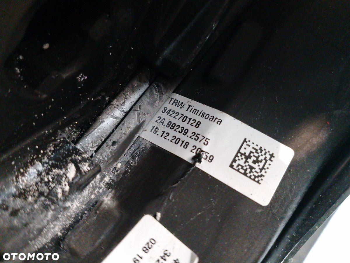 KIEROWNICA MULTIFUNKCYJNA DACIA SANDERO II 34227012B    484007478R - 7