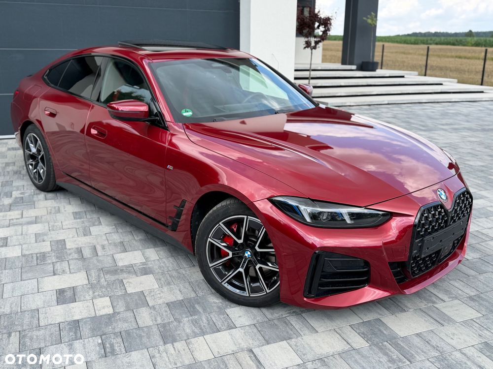 BMW Seria 4 420d xDrive mHEV M Sport - 1