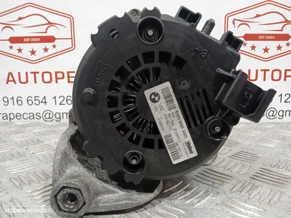 Alternador BMW Original Referência: 8519890 - 4