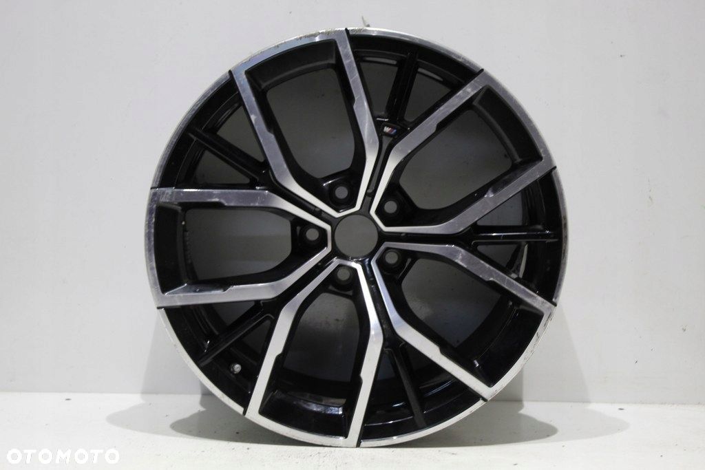 BMW 5 G30 G31 M-pakiet Czujnik Felga Felgi 19" Uszkodzona - 1