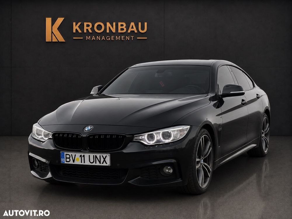 BMW Seria 4 420d Aut. M Sport - 2