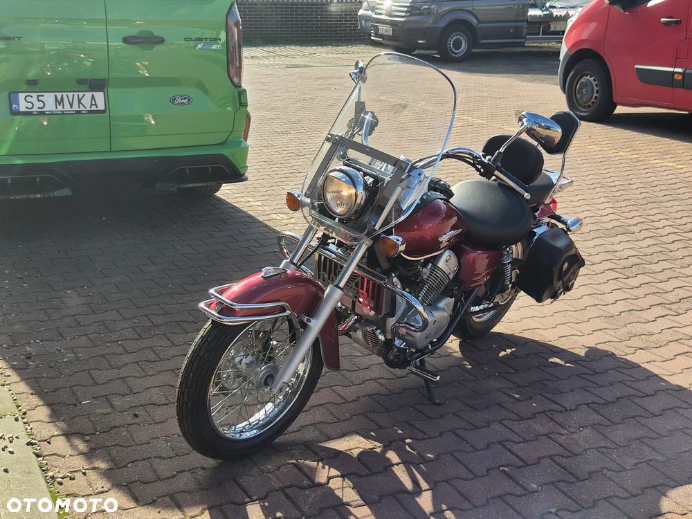 Honda Shadow - 3