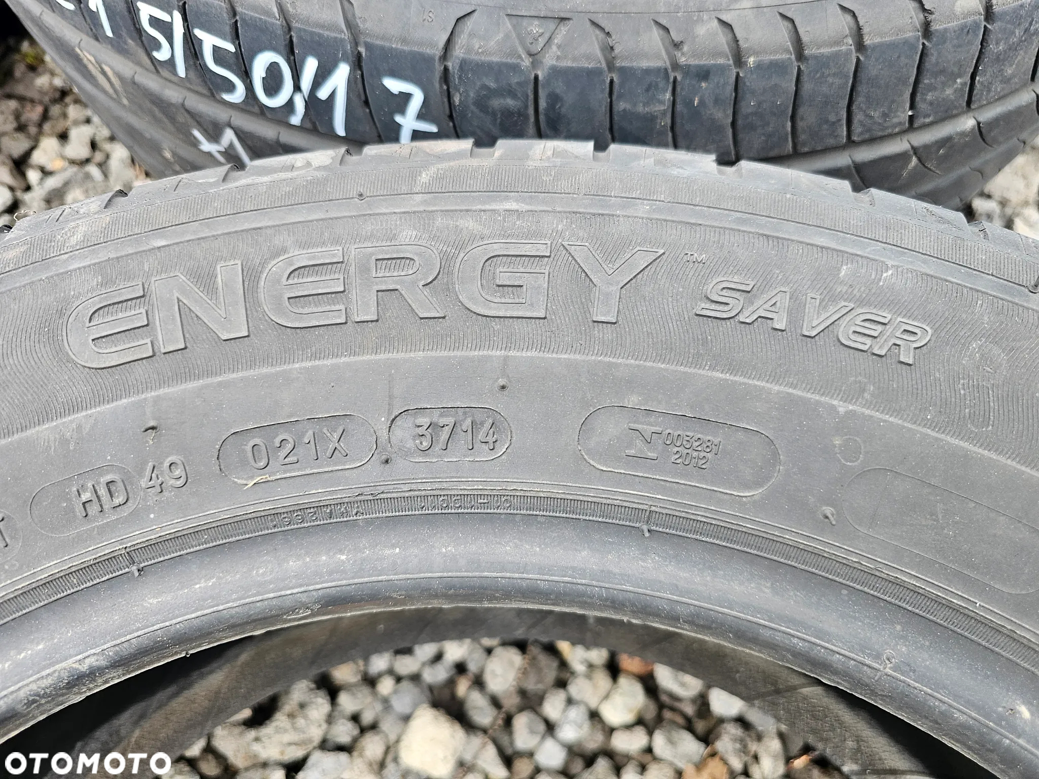MICHELIN 215/60R16 95V ENERGY SAVER (1szt.) (1x4,0) (DOT: 1x3714) L648 - 4