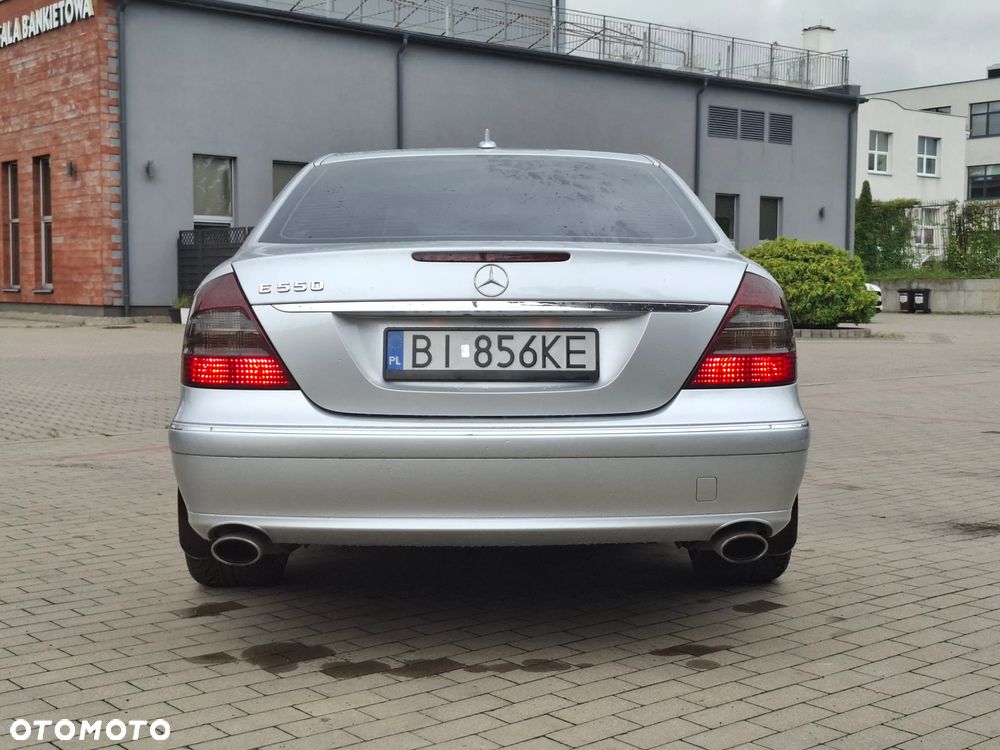 Mercedes-Benz Klasa E 500 7G-TRONIC Avantgarde - 7