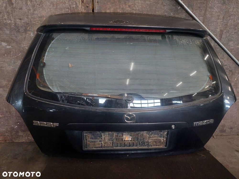 KLAPA BAGAŻNIKA MAZDA 323F BJ 16W - 2