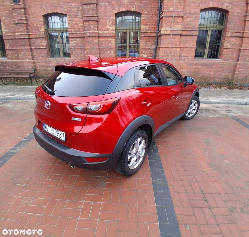 Mazda CX-3 SKYACTIV-G 120 FWD Exclusive-Line - 20