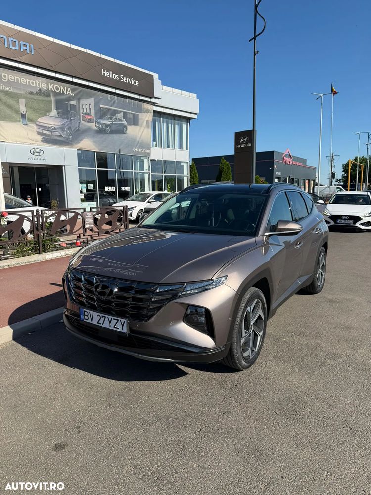 Hyundai Tucson PHEV 1.6 l 265 CP 4WD 6AT Luxury - 1